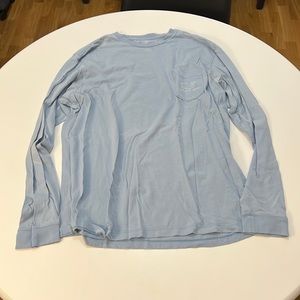 Vineyard Vines Men’s Light Blue Long Sleeve Shirt Size L